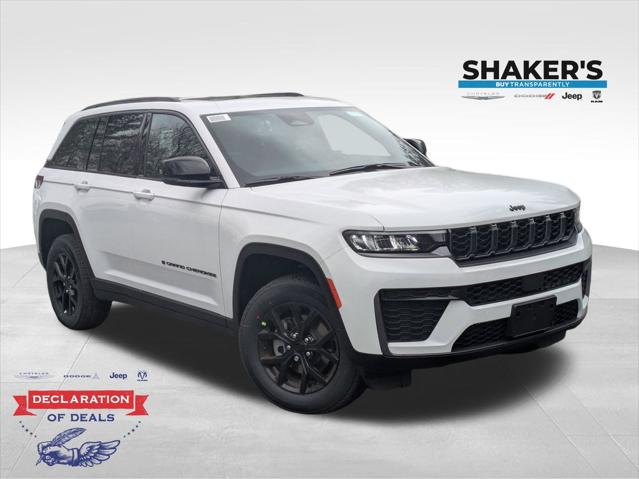 2026 Jeep Grand Cherokee GRAND CHEROKEE LAREDO ALTITUDE 4X4