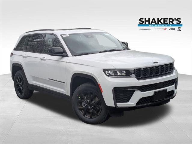 2026 Jeep Grand Cherokee GRAND CHEROKEE LAREDO ALTITUDE 4X4