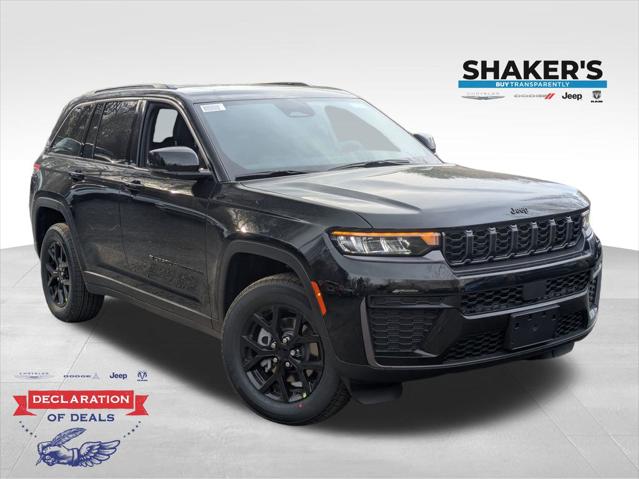 2026 Jeep Grand Cherokee GRAND CHEROKEE LAREDO ALTITUDE 4X4