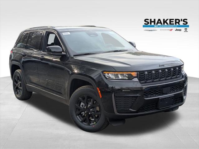 2026 Jeep Grand Cherokee GRAND CHEROKEE LAREDO ALTITUDE 4X4 2026 Jeep Grand Cherokee GRAND CHEROKEE LAREDO ALTITUDE 4X4