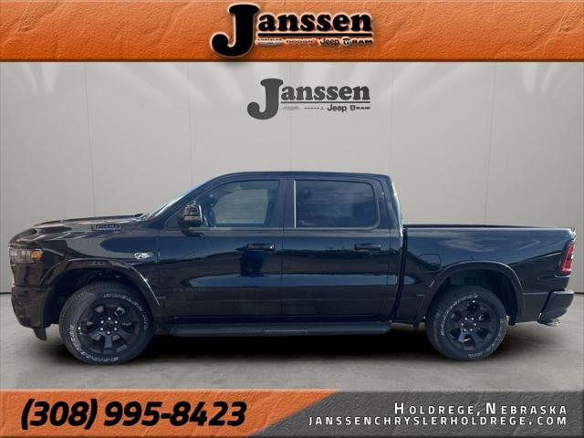 2026 RAM Ram 1500 RAM 1500 BIG HORN CREW CAB 4X4 57 BOX