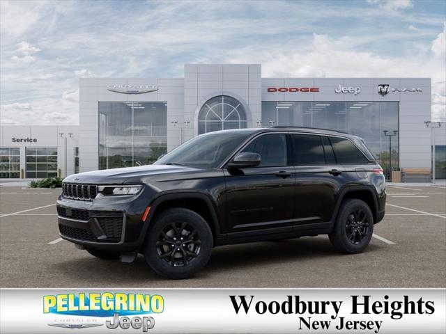 2026 Jeep Grand Cherokee GRAND CHEROKEE LAREDO ALTITUDE 4X4