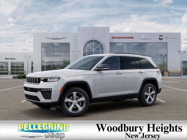 2026 Jeep Grand Cherokee GRAND CHEROKEE LIMITED 4X4