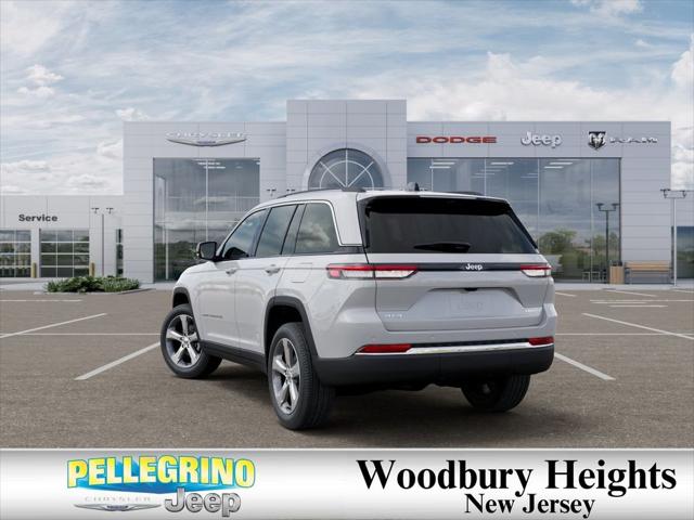 2026 Jeep Grand Cherokee GRAND CHEROKEE LIMITED 4X4