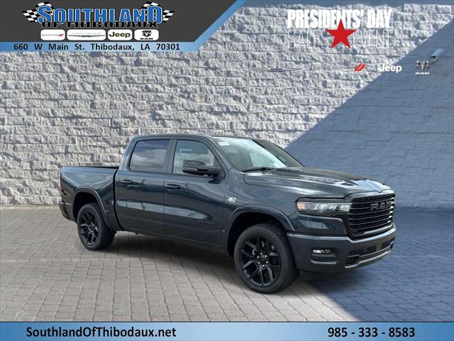 2026 RAM Ram 1500 RAM 1500 LARAMIE CREW CAB 4X4 57 BOX