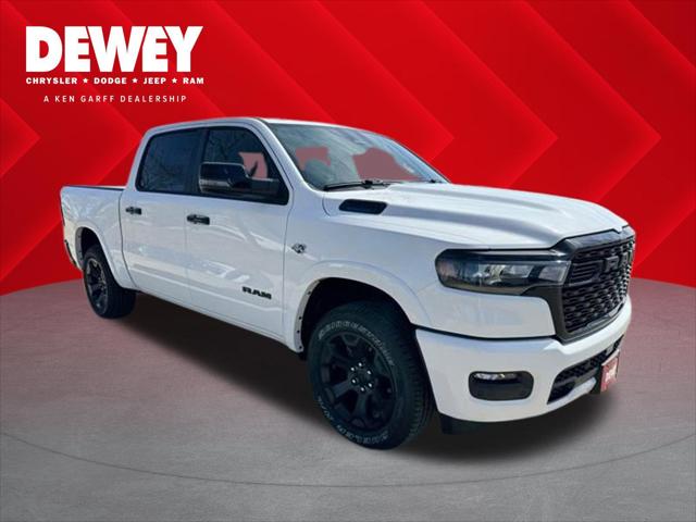 2026 RAM Ram 1500 RAM 1500 BIG HORN CREW CAB 4X4 57 BOX