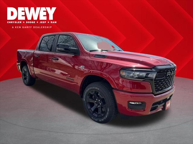 2026 RAM Ram 1500 RAM 1500 BIG HORN CREW CAB 4X4 57 BOX