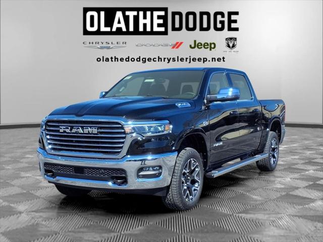 2026 RAM Ram 1500 RAM 1500 LARAMIE CREW CAB 4X4 57 BOX