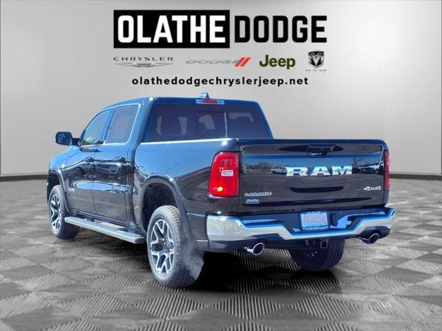 2026 RAM Ram 1500 RAM 1500 LARAMIE CREW CAB 4X4 57 BOX