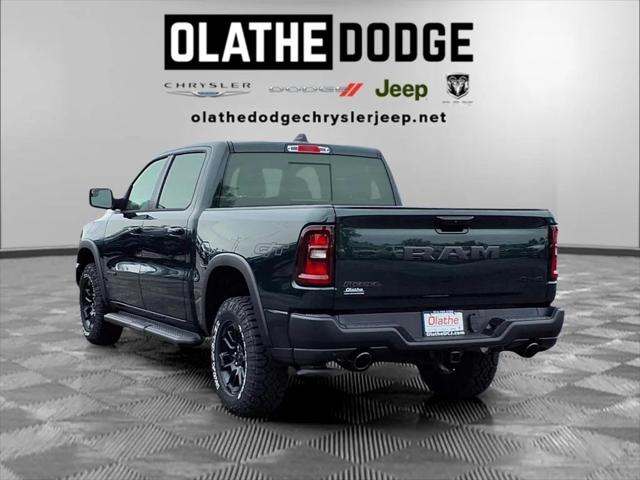 2026 RAM Ram 1500 RAM 1500 REBEL CREW CAB 4X4 57 BOX 2026 RAM Ram 1500 RAM 1500 REBEL CREW CAB 4X4 57 BOX