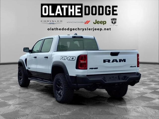 2026 RAM Ram 1500 RAM 1500 RHO CREW CAB 4X4 57 BOX