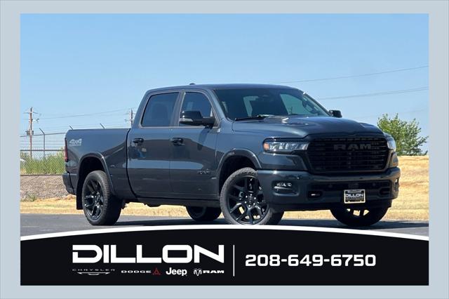 2026 RAM Ram 1500 RAM 1500 LARAMIE CREW CAB 4X4 64 BOX