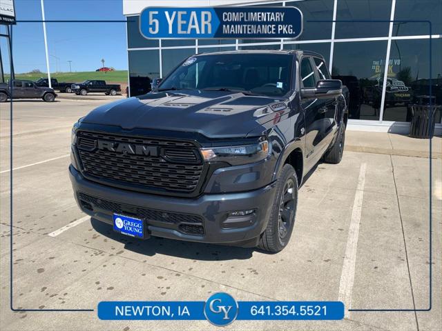 2026 RAM Ram 1500 RAM 1500 BIG HORN CREW CAB 4X4 57 BOX