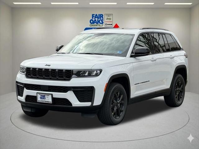 2026 Jeep Grand Cherokee GRAND CHEROKEE LAREDO ALTITUDE 4X4