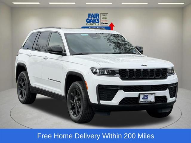 2026 Jeep Grand Cherokee GRAND CHEROKEE LAREDO ALTITUDE 4X4 2026 Jeep Grand Cherokee GRAND CHEROKEE LAREDO ALTITUDE 4X4
