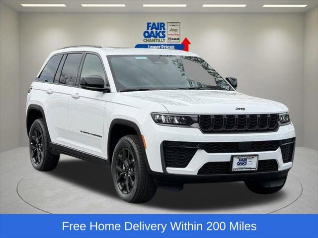 2026 Jeep Grand Cherokee GRAND CHEROKEE LAREDO ALTITUDE 4X4 2026 Jeep Grand Cherokee GRAND CHEROKEE LAREDO ALTITUDE 4X4