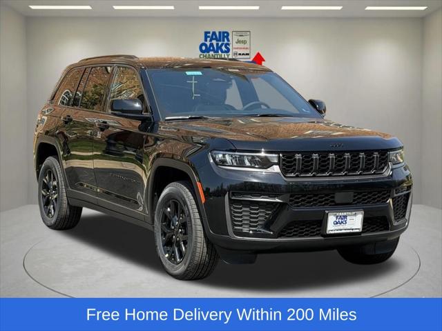 2026 Jeep Grand Cherokee GRAND CHEROKEE LAREDO ALTITUDE 4X4
