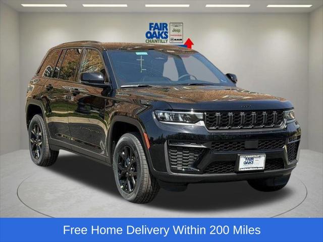 2026 Jeep Grand Cherokee GRAND CHEROKEE LAREDO ALTITUDE 4X4