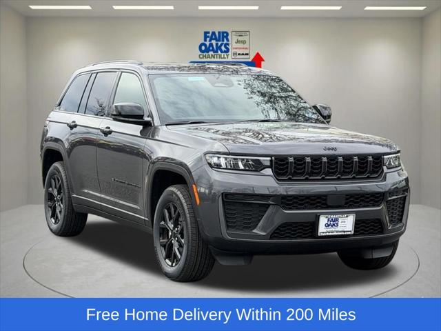2026 Jeep Grand Cherokee GRAND CHEROKEE LAREDO ALTITUDE 4X4 2026 Jeep Grand Cherokee GRAND CHEROKEE LAREDO ALTITUDE 4X4