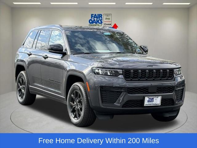 2026 Jeep Grand Cherokee GRAND CHEROKEE LAREDO ALTITUDE 4X4