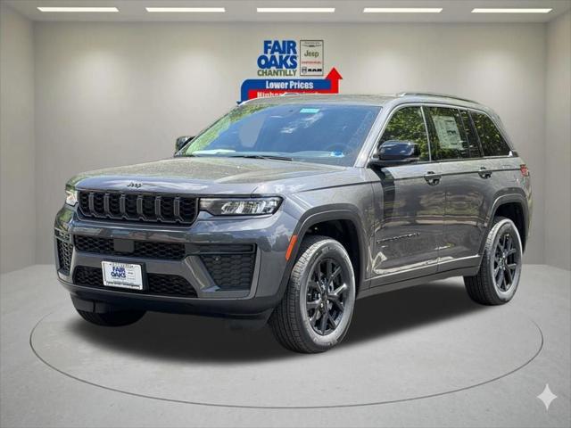 2026 Jeep Grand Cherokee GRAND CHEROKEE LAREDO ALTITUDE 4X4 2026 Jeep Grand Cherokee GRAND CHEROKEE LAREDO ALTITUDE 4X4