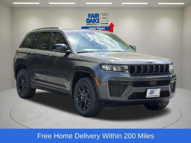 2026 Jeep Grand Cherokee GRAND CHEROKEE LAREDO ALTITUDE 4X4 2026 Jeep Grand Cherokee GRAND CHEROKEE LAREDO ALTITUDE 4X4