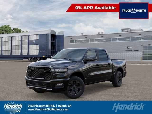 2026 RAM Ram 1500 RAM 1500 BIG HORN CREW CAB 4X4 57 BOX 2026 RAM Ram 1500 RAM 1500 BIG HORN CREW CAB 4X4 57 BOX