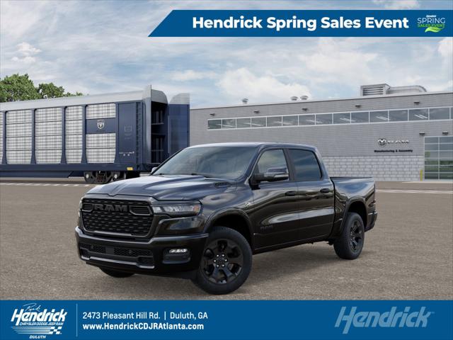 2026 RAM Ram 1500 RAM 1500 BIG HORN CREW CAB 4X4 57 BOX