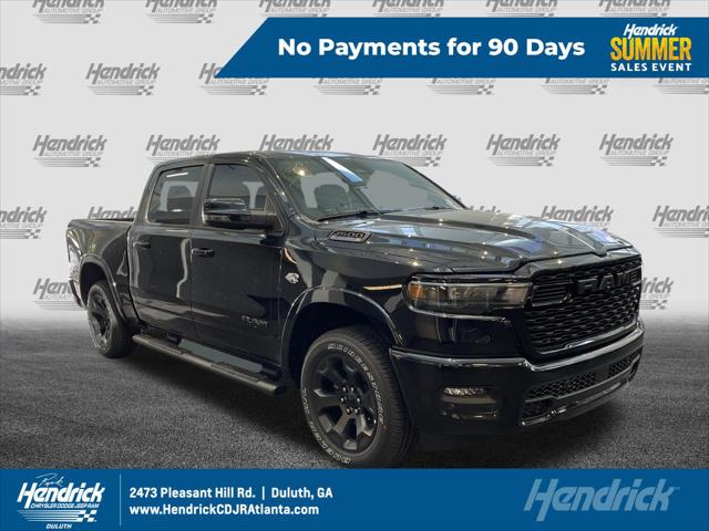 2026 RAM Ram 1500 RAM 1500 BIG HORN CREW CAB 4X4 57 BOX 2026 RAM Ram 1500 RAM 1500 BIG HORN CREW CAB 4X4 57 BOX
