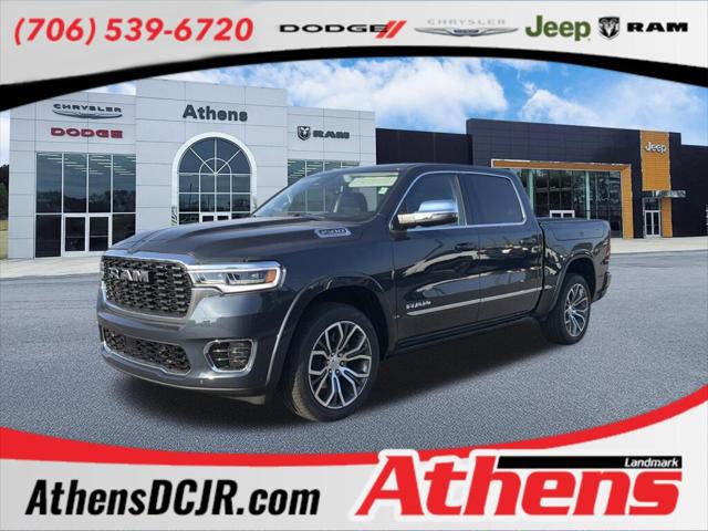 2026 RAM Ram 1500 RAM 1500 TUNGSTEN CREW CAB 4X4