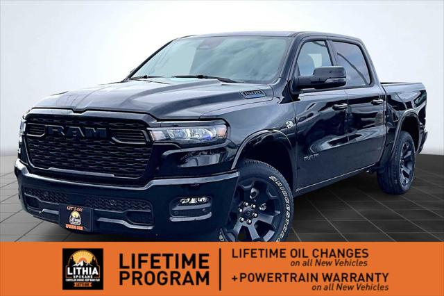 2026 RAM Ram 1500 RAM 1500 BIG HORN CREW CAB 4X4 57 BOX