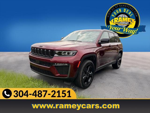 2026 Jeep Grand Cherokee GRAND CHEROKEE LIMITED 4X4 2026 Jeep Grand Cherokee GRAND CHEROKEE LIMITED 4X4