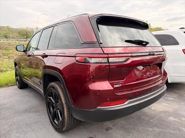 2026 Jeep Grand Cherokee GRAND CHEROKEE LIMITED 4X4 2026 Jeep Grand Cherokee GRAND CHEROKEE LIMITED 4X4