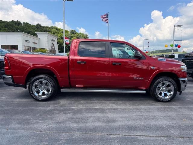 2026 RAM Ram 1500 RAM 1500 BIG HORN CREW CAB 4X4 57 BOX 2026 RAM Ram 1500 RAM 1500 BIG HORN CREW CAB 4X4 57 BOX