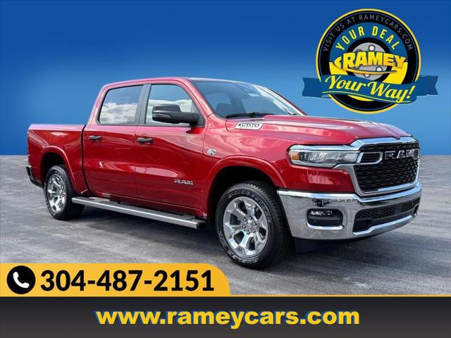 2026 RAM Ram 1500 RAM 1500 BIG HORN CREW CAB 4X4 57 BOX 2026 RAM Ram 1500 RAM 1500 BIG HORN CREW CAB 4X4 57 BOX