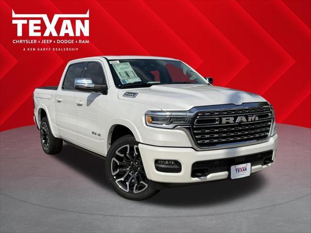2026 RAM Ram 1500 RAM 1500 LIMITED LONGHORN CREW CAB 4X4 57 BOX