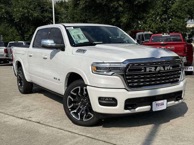 2026 RAM Ram 1500 RAM 1500 LIMITED LONGHORN CREW CAB 4X4 57 BOX