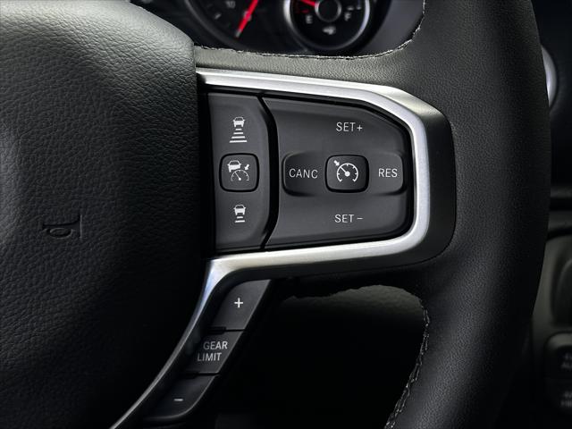 2026 Ram 1500 Big Horn Crew Cab 4x4 5'7" Box