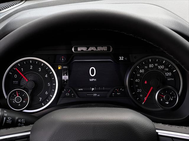 2026 Ram 1500 Big Horn Crew Cab 4x4 5'7" Box