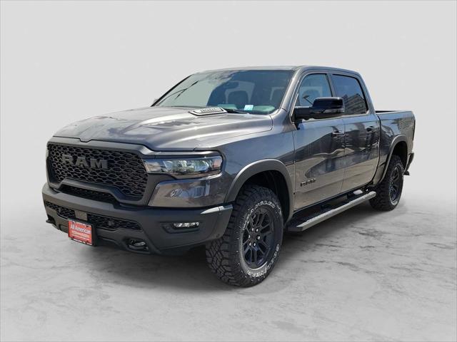 2026 RAM Ram 1500 RAM 1500 REBEL CREW CAB 4X4 57 BOX
