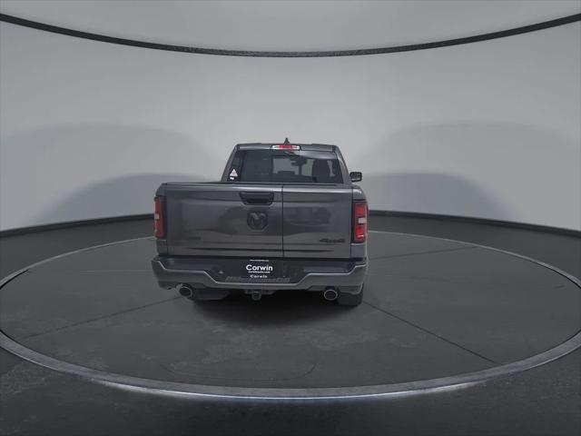 2026 Ram 1500 Laramie Crew Cab 4x4 5'7" Box