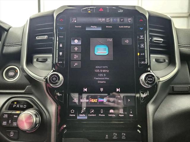 2026 Ram 1500 Laramie Crew Cab 4x4 5'7" Box