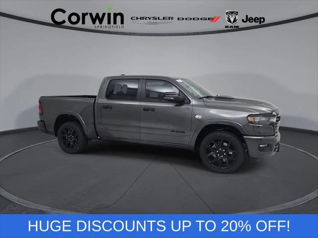 2026 RAM Ram 1500 RAM 1500 LARAMIE CREW CAB 4X4 57 BOX