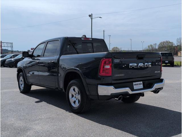 2026 RAM Ram 1500 RAM 1500 BIG HORN CREW CAB 4X4 57 BOX