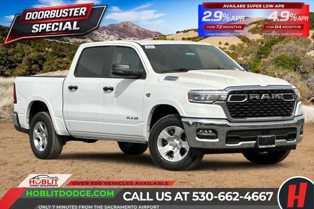 2026 RAM Ram 1500 RAM 1500 BIG HORN CREW CAB 4X4 57 BOX