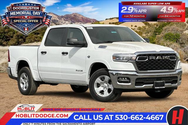2026 RAM Ram 1500 RAM 1500 BIG HORN CREW CAB 4X4 57 BOX