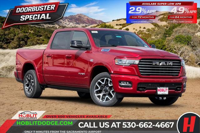 2026 RAM Ram 1500 RAM 1500 LARAMIE CREW CAB 4X4 57 BOX