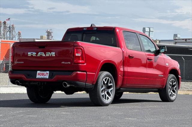 2026 RAM Ram 1500 RAM 1500 LARAMIE CREW CAB 4X4 57 BOX
