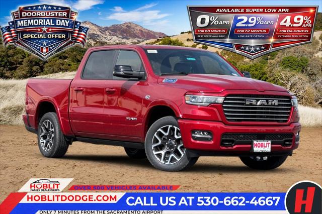 2026 RAM Ram 1500 RAM 1500 LARAMIE CREW CAB 4X4 57 BOX 2026 RAM Ram 1500 RAM 1500 LARAMIE CREW CAB 4X4 57 BOX