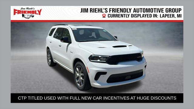2026 Dodge Durango GT Plus HEMI V8 for sale in Lapeer, MI